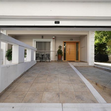 Garden Apartment Next To The Mall -Private Parking Atene Esterno foto