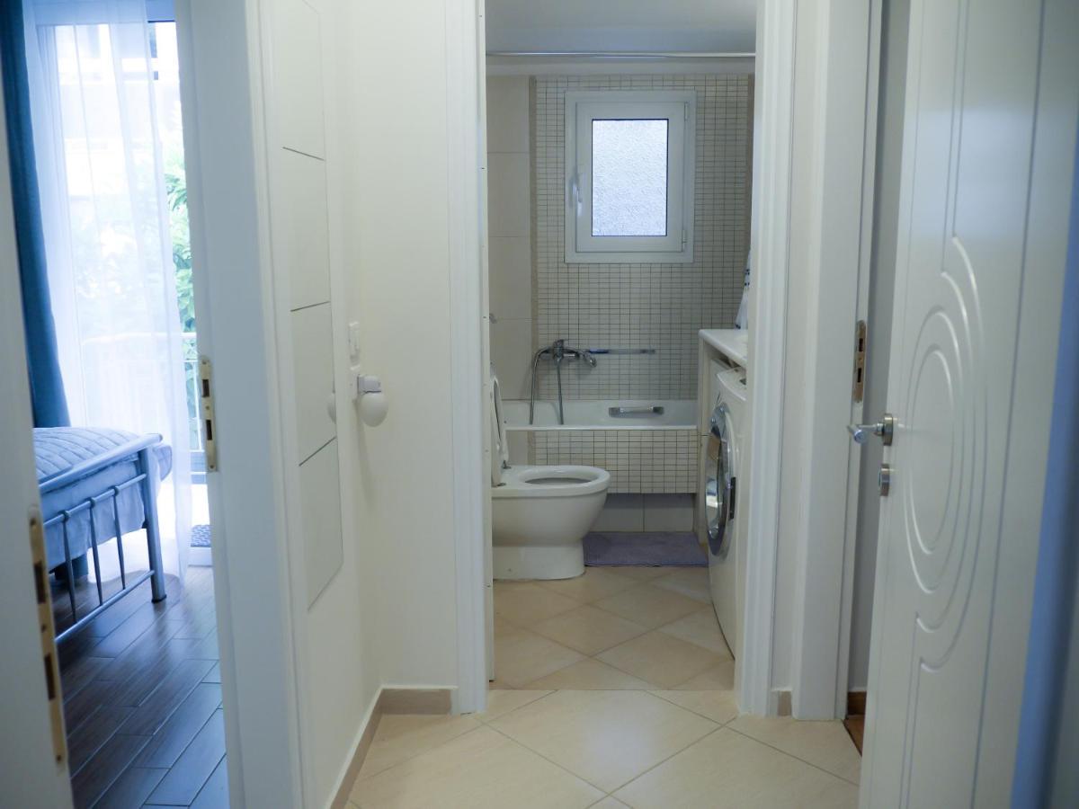 Garden Apartment Next To The Mall -Private Parking Atene Esterno foto