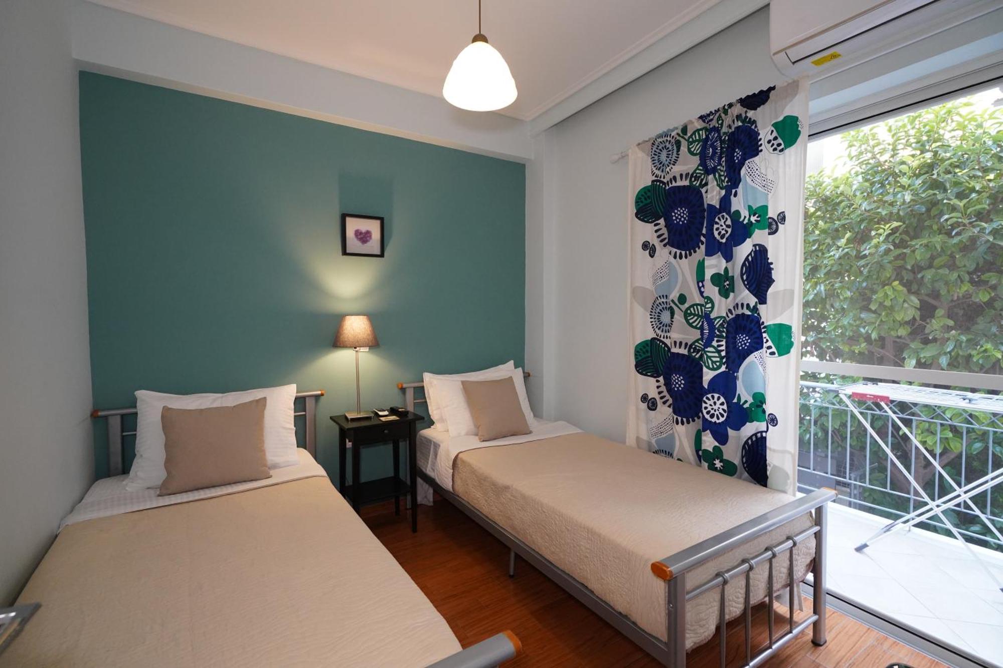 Garden Apartment Next To The Mall -Private Parking Atene Esterno foto