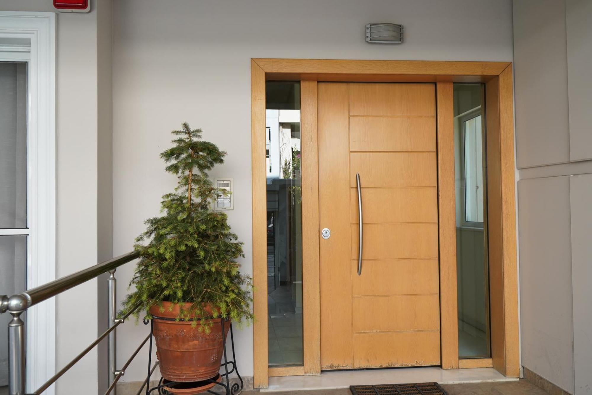 Garden Apartment Next To The Mall -Private Parking Atene Esterno foto