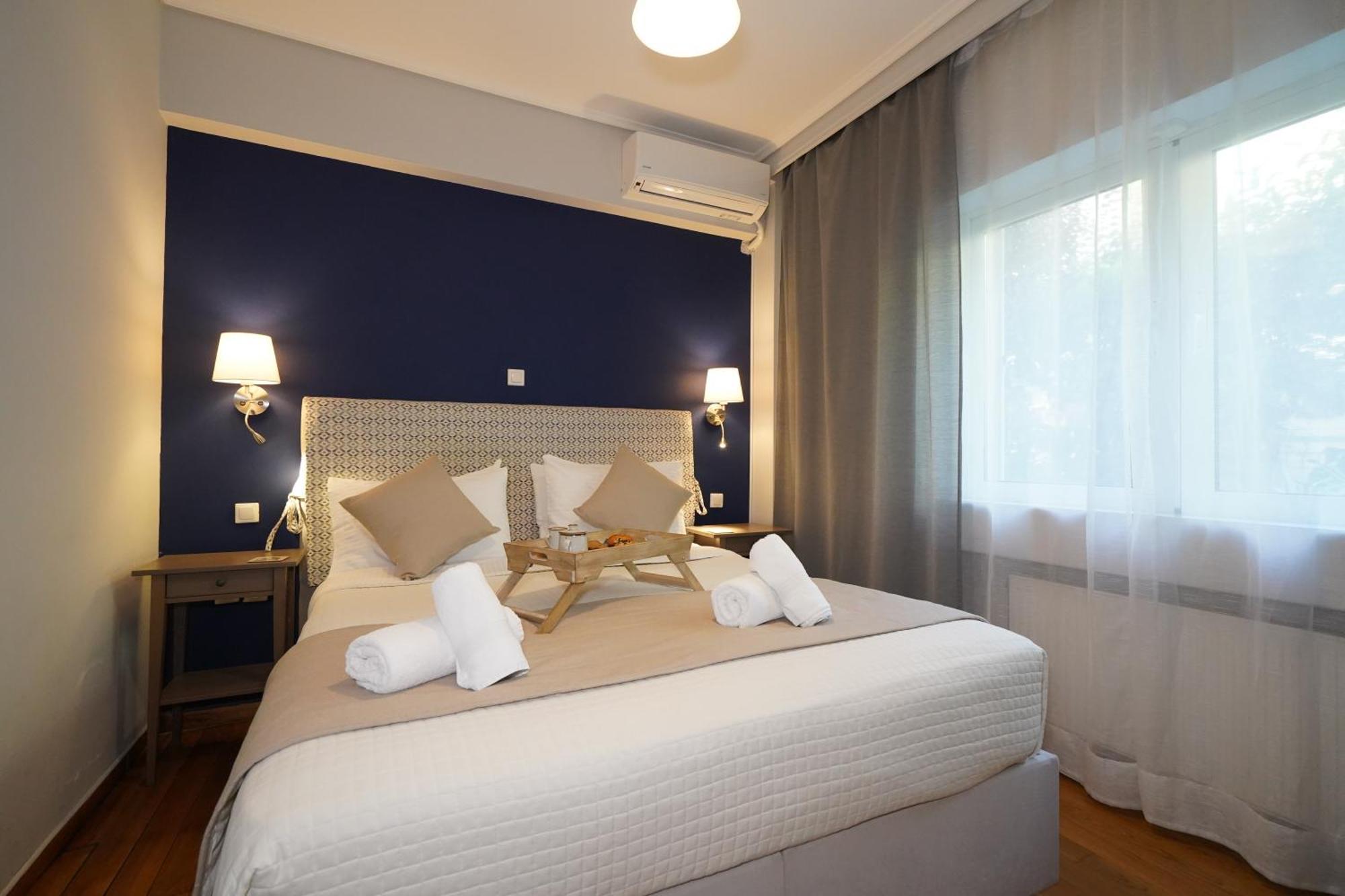 Garden Apartment Next To The Mall -Private Parking Atene Esterno foto