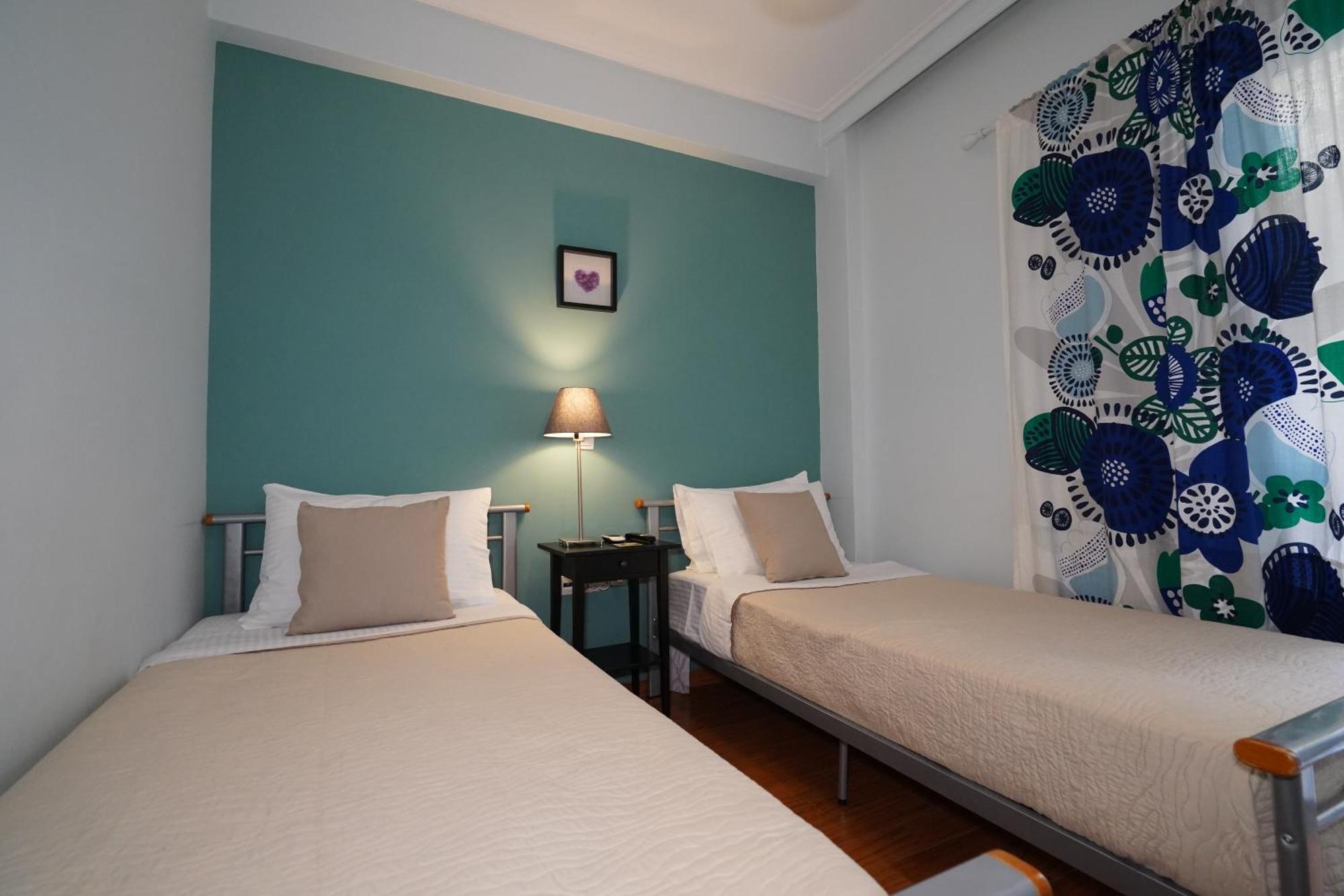 Garden Apartment Next To The Mall -Private Parking Atene Esterno foto