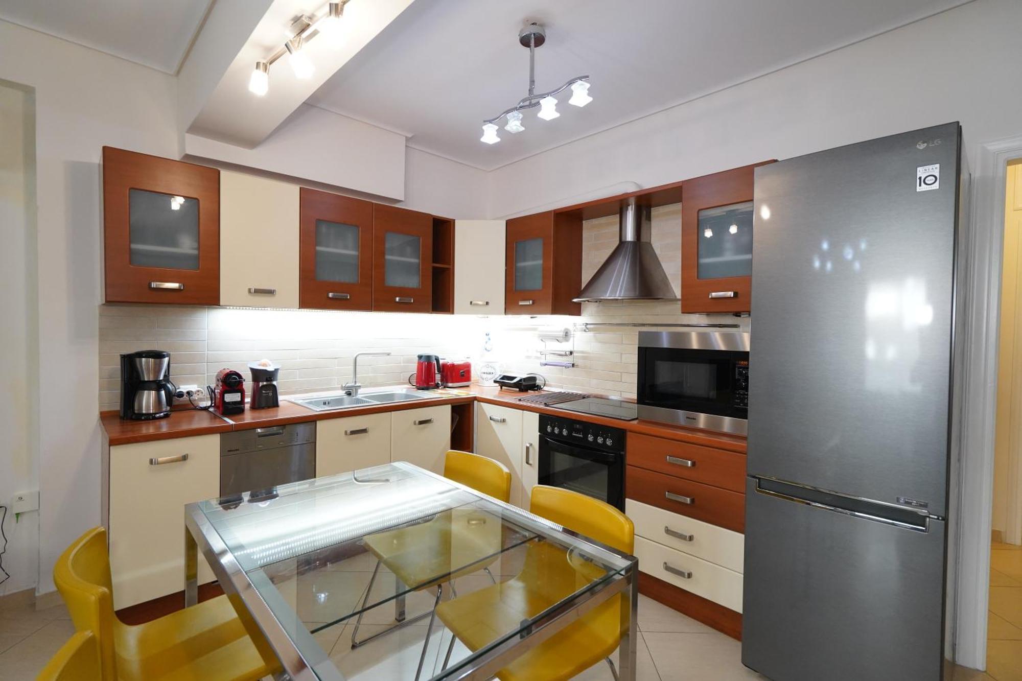 Garden Apartment Next To The Mall -Private Parking Atene Esterno foto